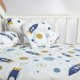 Child Of The Universe - Cot Bedsheet Set