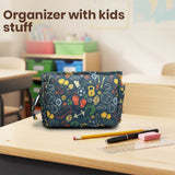 3-Zip Toiletries Organizer - Sports