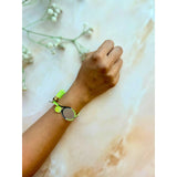 Acrylic Rakhi to Keychain Keepsake - Tennis Racket