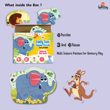Feely Fun Jigsaw Puzzles- Furry Friends