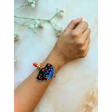 Acrylic Rakhi to Keychain Keepsake - Monster Truck