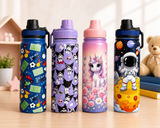 Insulated Print Bottle | 900 ml | Hot & Cold - Kuromi