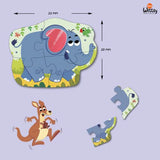 Feely Fun Jigsaw Puzzles- Furry Friends