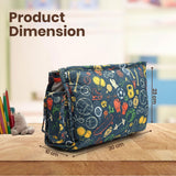 3-Zip Toiletries Organizer - Sports