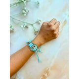 Acrylic Rakhi to Keychain Keepsake - Labubu