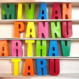 The Name Krayon Plain Per Letter
