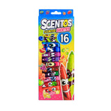 Scentos Scented Shorty Markers Pack of 16