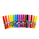Scentos Scented Shorty Markers Pack of 16