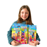 Scentos Scented Shorty Markers Pack of 16