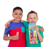 Scentos Scented Shorty Markers Pack of 16