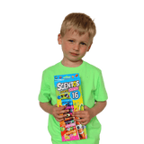 Scentos Scented Shorty Markers Pack of 16