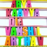 The Name Krayon Plain Per Letter