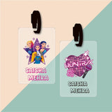 Bag Tag (Transparent) - K Pop