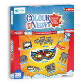 Colour in Velvet - Heroes & Power