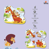Feely Fun Jigsaw Puzzles- Furry Friends