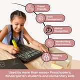 Berrybee 8-in-1 Montessori-Inspired Pre-Writing Board, Educational & Durable (Tamil)