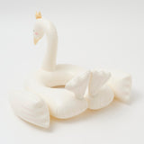 Kids Pool Ring Princess Swan Multi