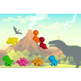 The Mini Dino Set - Set of 8