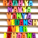 The Name Krayon Plain Per Letter