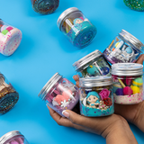 Mermaid Playdough Jar - Mermaid Themed