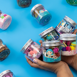 Ocean Playdough Jar - Ocean and Sea