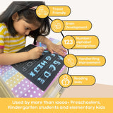 Berrybee 6-in-1 Montessori Pre-Writing Board, Educational & Durable (3 Subjects in 1)