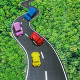 Vintage Cars Set - Set of 8