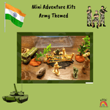 Mini Adventure Kits - Army themed