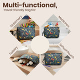 3-Zip Toiletries Organizer - Sports