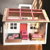 Pop’s Pool Side Villa - Mini Doll House