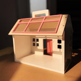 Pop’s Pool Side Villa - Mini Doll House