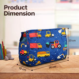 3-Zip Toiletries Organizer - Transportation