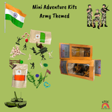 Mini Adventure Kits - Army themed