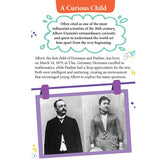 Albert Einstein Icons of Inspiration Illustrated Biography for Kids Age 6-12 Years