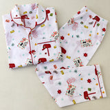 Women Letter To Santa Pajama Set