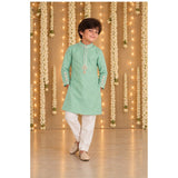 Seagreen kurta set