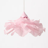 Pink flower lamp