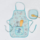 Maritime Magic - Apron Duo Set (Apron & Cap)