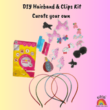 DIY Make Your Own Hairbands and Clips