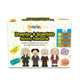 Inventions and Scientists flashcards with Activity
