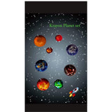 The Planets Set of 9