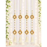 Chandramukhi: Festive Gota Door Hangings