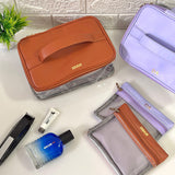 Vanity Pouch - Brown