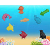 The Under the Sea Set of 8 Plain