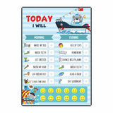 Daily Responsibility Chart - Sailor