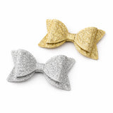 Gold/Silver Shimmer Hairclip Large