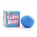 Lumi Ball(Blue) – The Glow-in-the-Dark Sensory Ball Squishy Fun for Kids | The Perfect Fidget Stress Buster