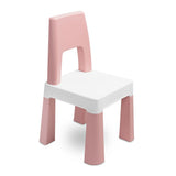 OPlus Learning Chair for Kids - Pastel Pink and White