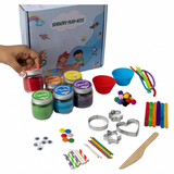 Clay Play dough Activity Kit - DIY Play