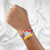 Personalized Name Rakhi for Kids - Kitty Cat